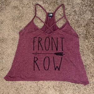 Razorback tank